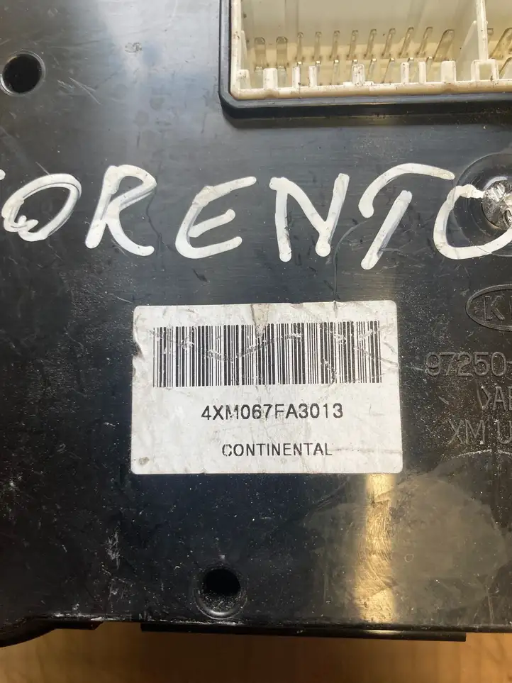 Kia Sorento (2009 - 2014)  972502P630 Блок управления кондиционера воздуха / климата/ печки (в салоне)