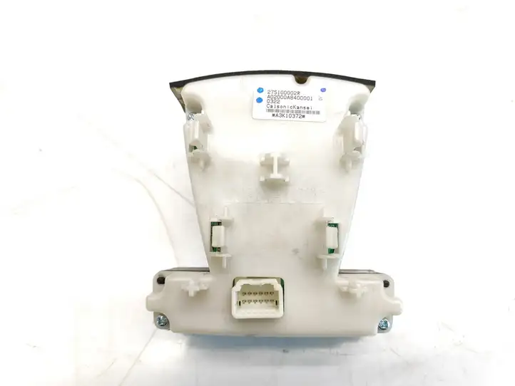 Renault Laguna III (2007 - 2015) 275100002R Блок управления климат-контролем — фото 8