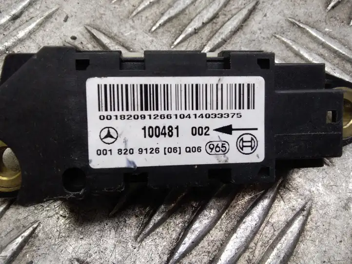 Mercedes-Benz S W220 (1998 - 2006) 0018209126 Датчик удара SRS — фото 2