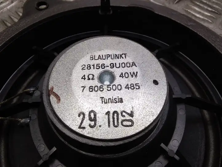 Nissan Qashqai (2006 - 2010) 281569U00A Динамики передних дверей — фото 2