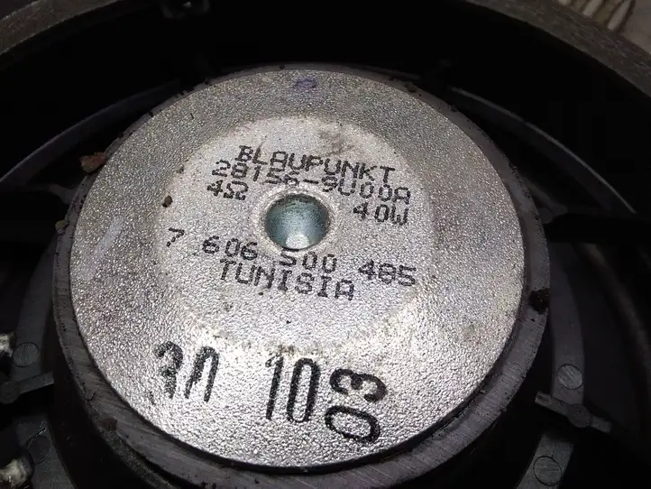 Nissan Qashqai (2006 - 2010) 281569U00A Динамики задних дверей — фото 3