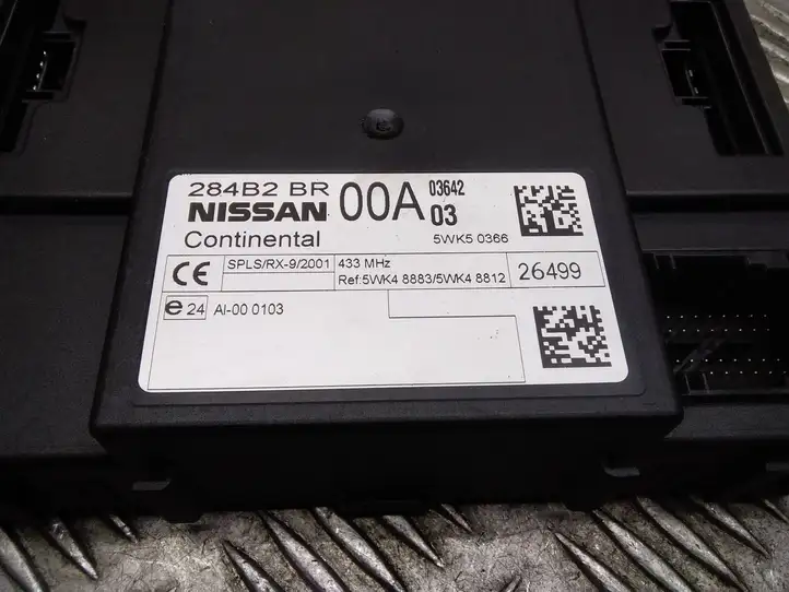 Nissan Qashqai (2006 - 2010) 284B2BR00A Модуль комфорта — фото 4
