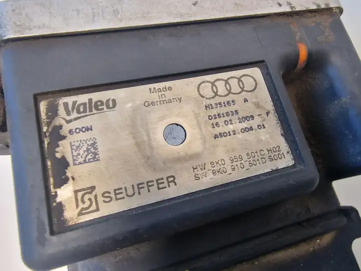 Audi A4 S4 B8 8K (2007 - 2011) 8K0959501C Реле вентилятора охлаждения — фото 4