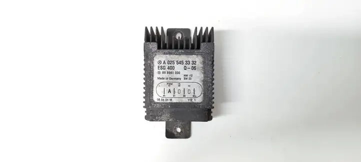 Mercedes-Benz Vaneo W414 (2001 - 2005) A0255453332 Реле вентилятора охлаждения — фото 1