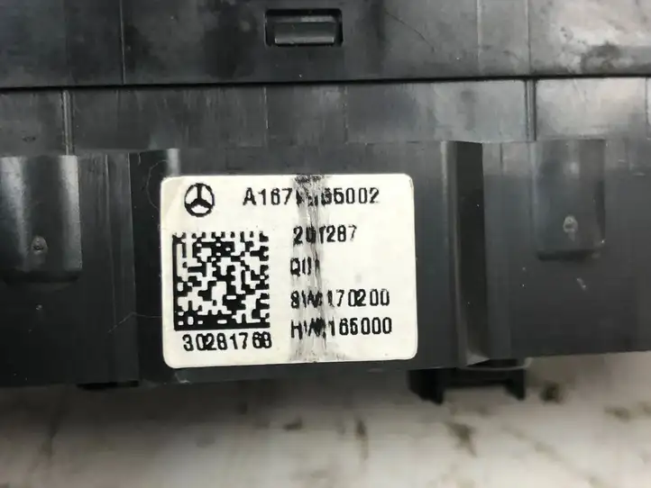Mercedes-Benz GLE W167 (2019 - ) A1679055002 Включатель регулировки высоты / жесткости ходовой части — фото 9