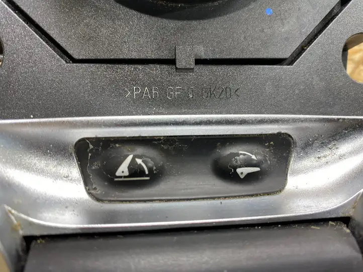 Mercedes-Benz SL R230 (2001 - 2012) 2308212251 Мултифункционный включатель управления / ручка — фото 3