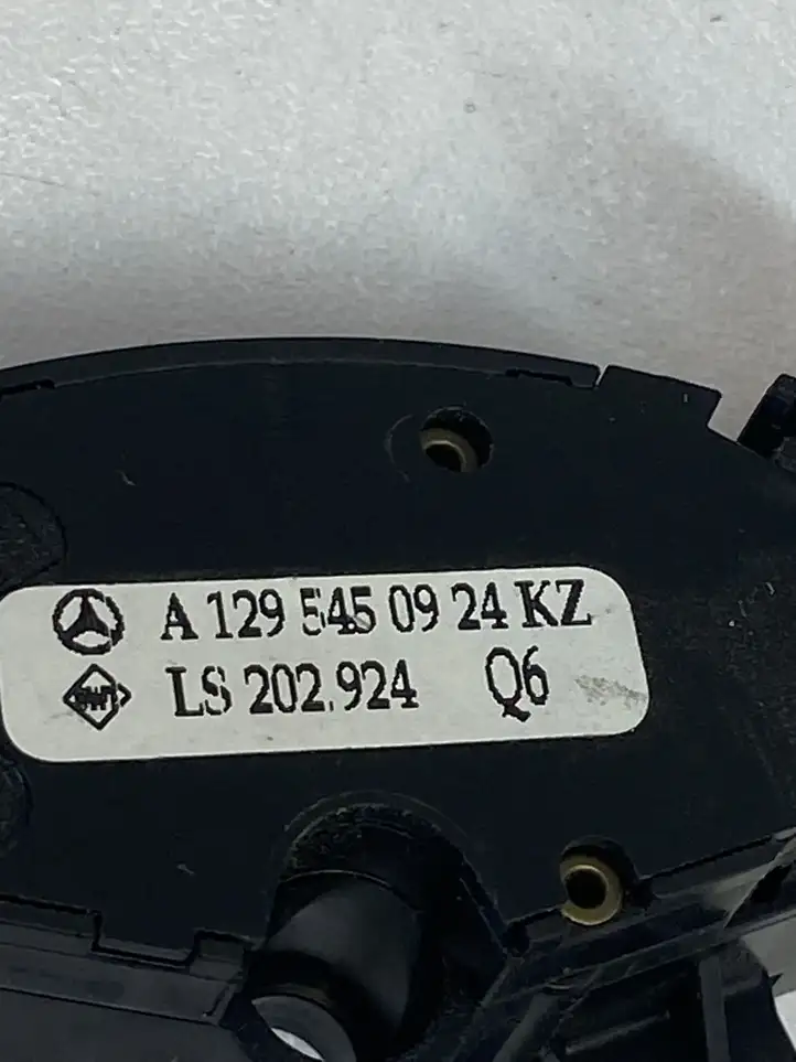 Mercedes-Benz SL R129 (1989 - 2002) 1295450924 Кнопка управления круиз контроля — фото 5