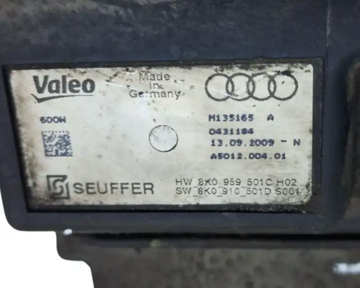Audi Q5 SQ5 (2008 - 2012) 8K0959501C Реле вентилятора охлаждения — фото 8