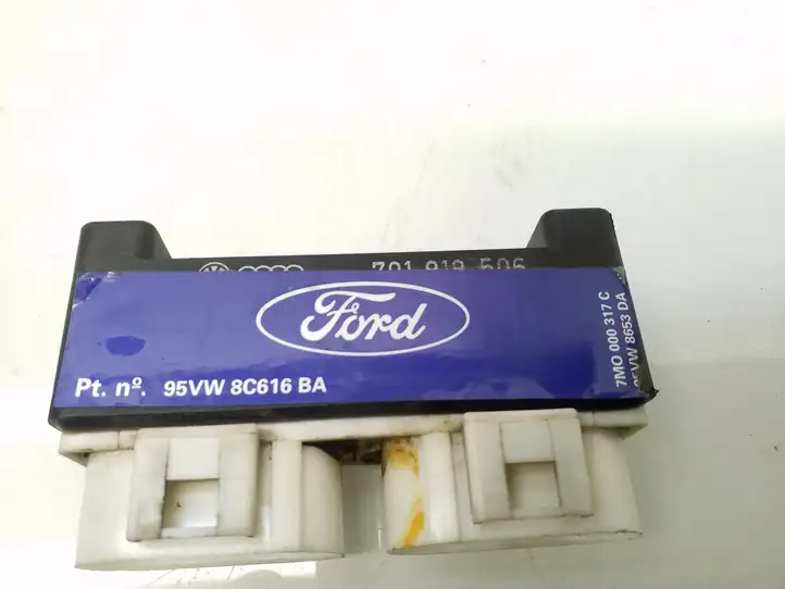 Ford Galaxy (2000 - 2006) 7MO000317C Реле вентилятора охлаждения — фото 6