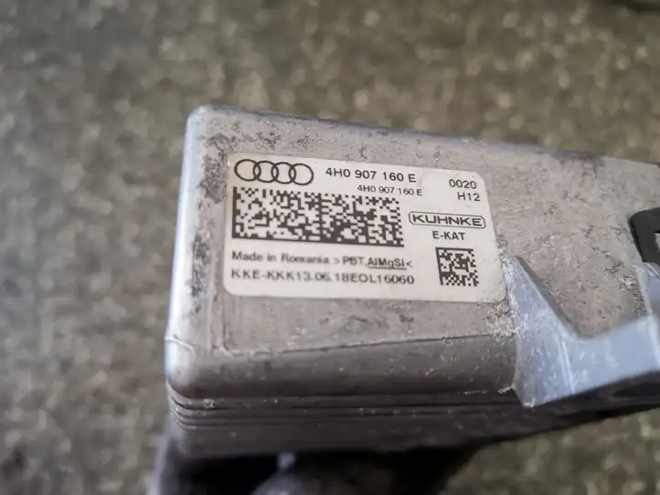 Audi A6 C7 (2014 - 2018) 4H0907160E Реле вентилятора охлаждения — фото 2