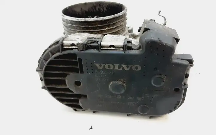 Volvo S80 (2006 - 2009) 8692720 Дроссельная заслонка — фото 2