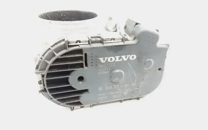 Volvo S80 (2006 - 2009) 8692720 Дроссельная заслонка — фото 2