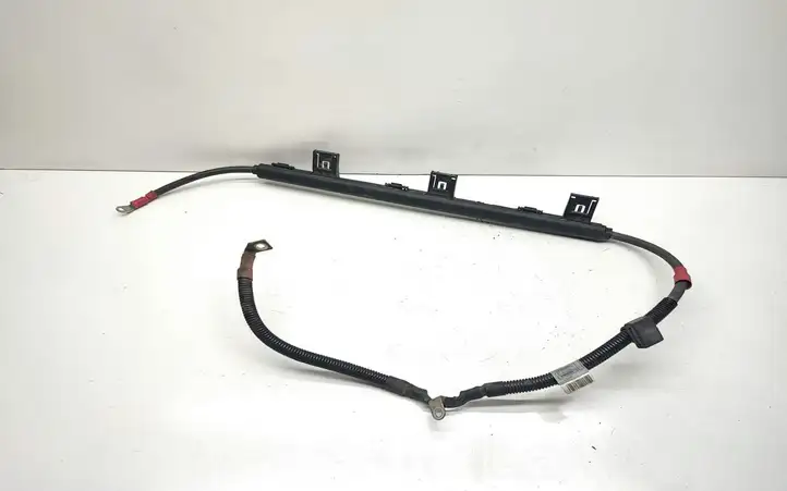 BMW 3 E92 E93 (2005 - 2014) 7560378 Плюсовой провод аккумулятора — фото 1