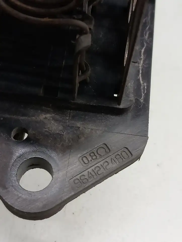 Peugeot 307 (2001 - 2005)  9641212480 Реле вентилятора охлаждения