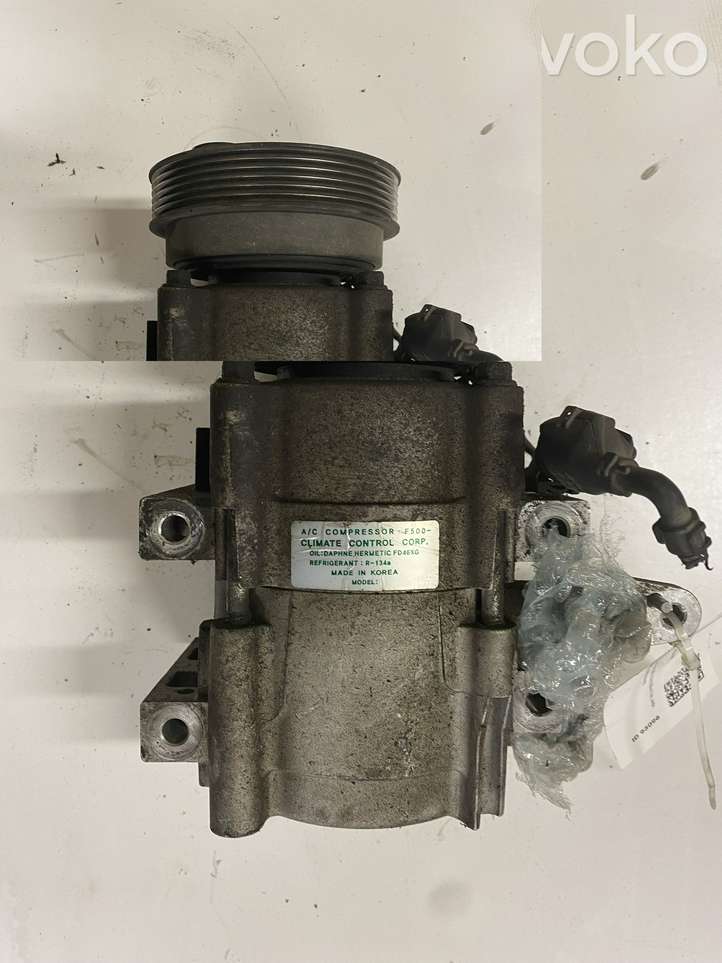 Hyundai Tucson JM (2004 - 2009)   Компрессор (насос) кондиционера воздуха