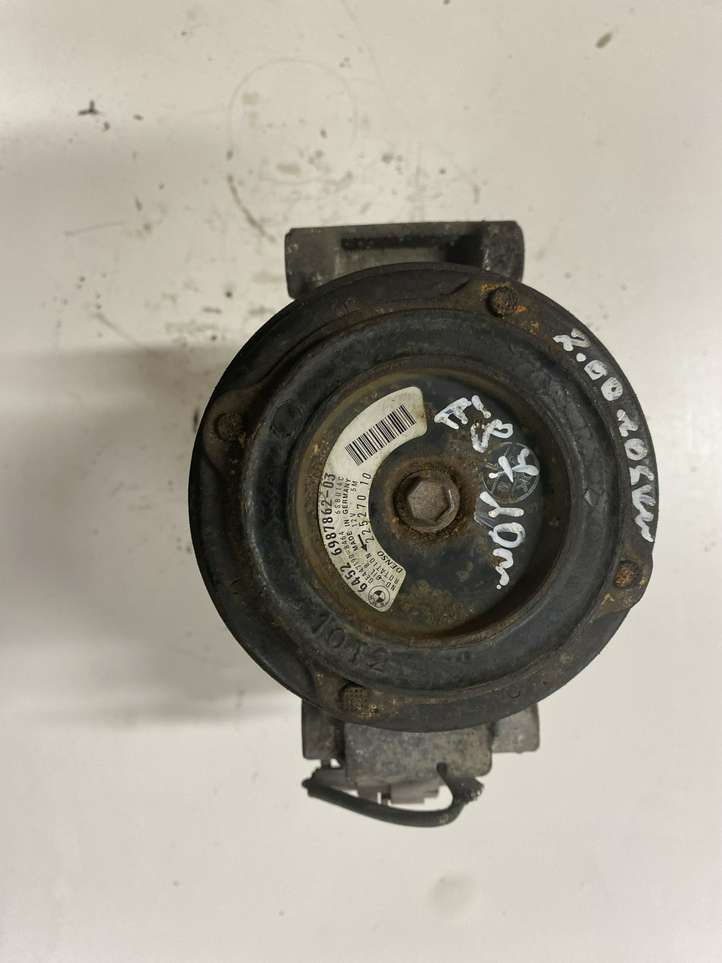BMW 1 E81 E87 (2004 - 2011)  6SBU14C Компрессор (насос) кондиционера воздуха