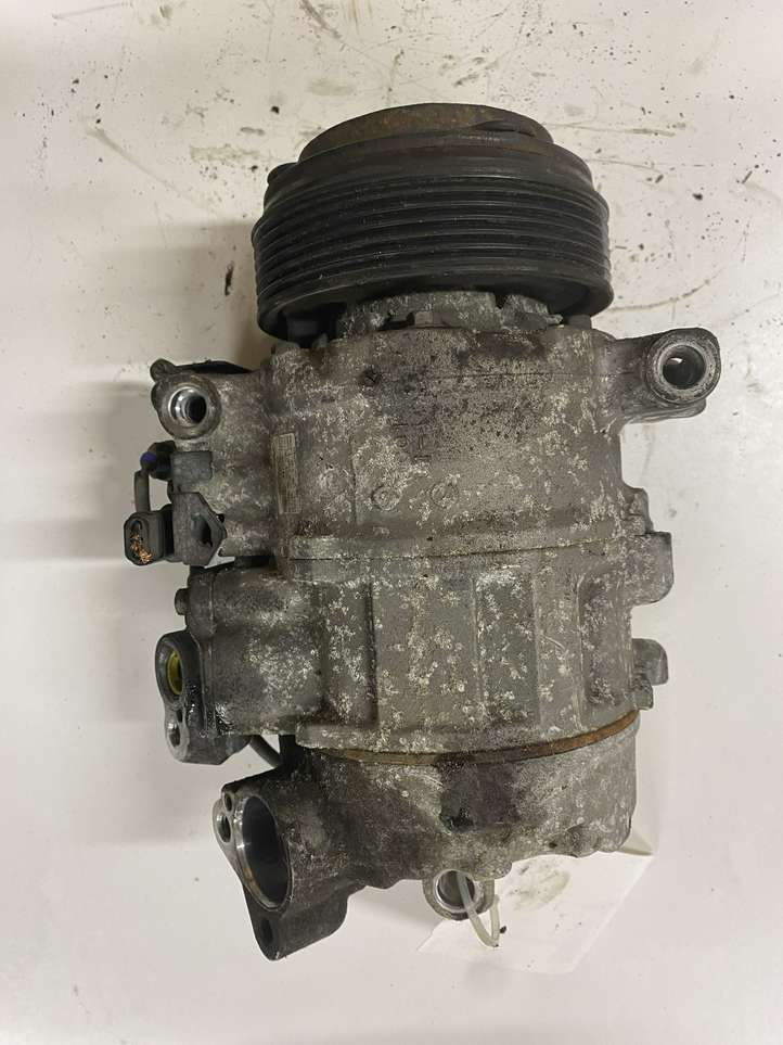 BMW 1 E81 E87 (2004 - 2011)  6SBU14C Компрессор (насос) кондиционера воздуха