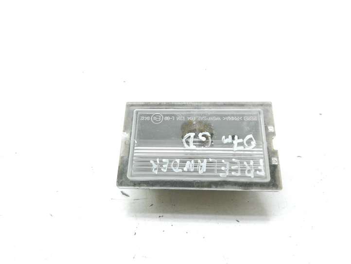 Land Rover Freelander (2006 - 2010)  XFC500040 Освещение номера