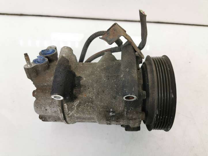 Peugeot 207 (2006 - 2009)  9651910980 Компрессор (насос) кондиционера воздуха