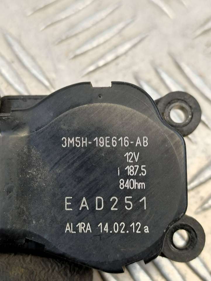 Ford Kuga I (2008 - 2012)  3M5H19E616AB Двигатель задвижки потока воздуха