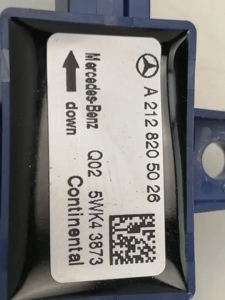 Mercedes-Benz E W212 (2009 - 2016) a2128205026 Датчик удара SRS — фото 2