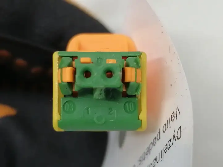 Mercedes-Benz E W212 (2009 - 2016)  A0555450326 Другой проводник