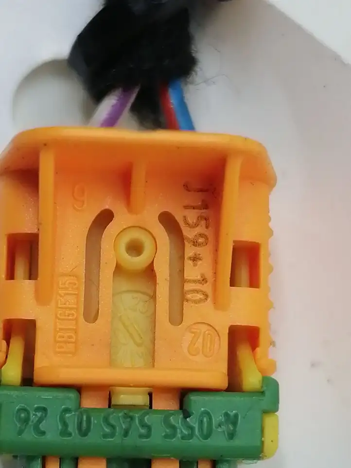 Mercedes-Benz E W212 (2009 - 2016)  A0555450326 Другой проводник