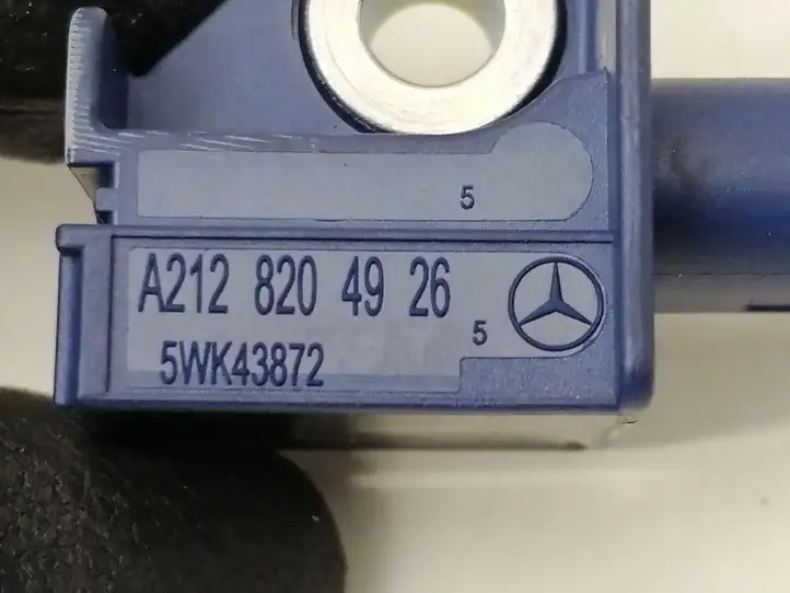 Mercedes-Benz E W212 (2009 - 2016) A2128204926 Датчик удара SRS — фото 3