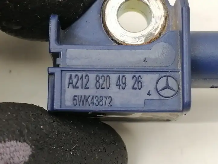 Mercedes-Benz E W212 (2009 - 2016) a2128204926 Датчик удара SRS — фото 3