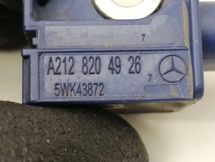 Mercedes-Benz E W212 (2009 - 2016) a2128204926 Датчик удара SRS — фото 3