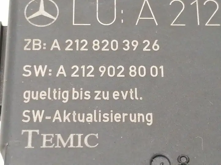 Mercedes-Benz E W212 (2009 - 2016) a2129004402 Блок управления дверью — фото 6