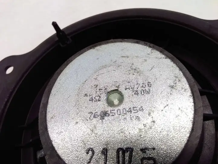 Nissan Qashqai (2006 - 2010) 7606500454 Динамики задних дверей — фото 3