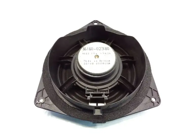 Toyota Avensis T250 (2003 - 2006) 8616002380 Динамики задних дверей — фото 2