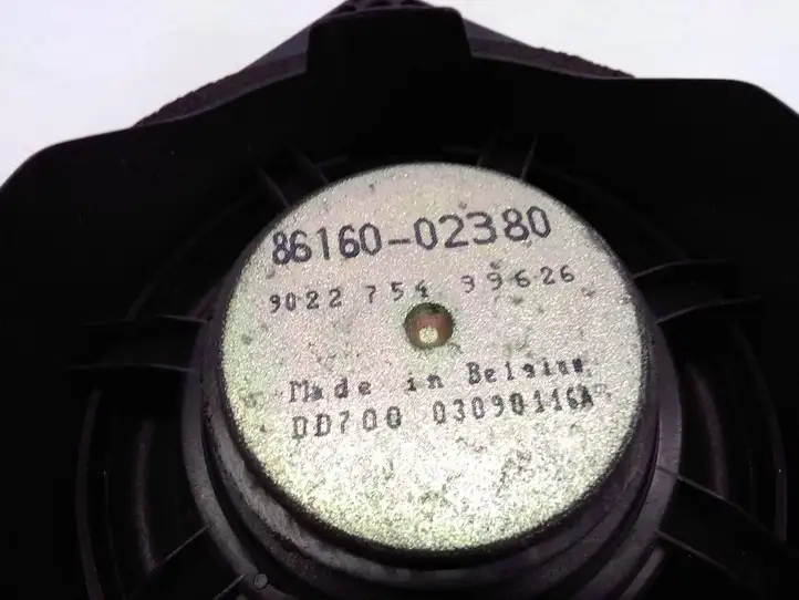 Toyota Avensis T250 (2003 - 2006) 8616002380 Динамики задних дверей — фото 3