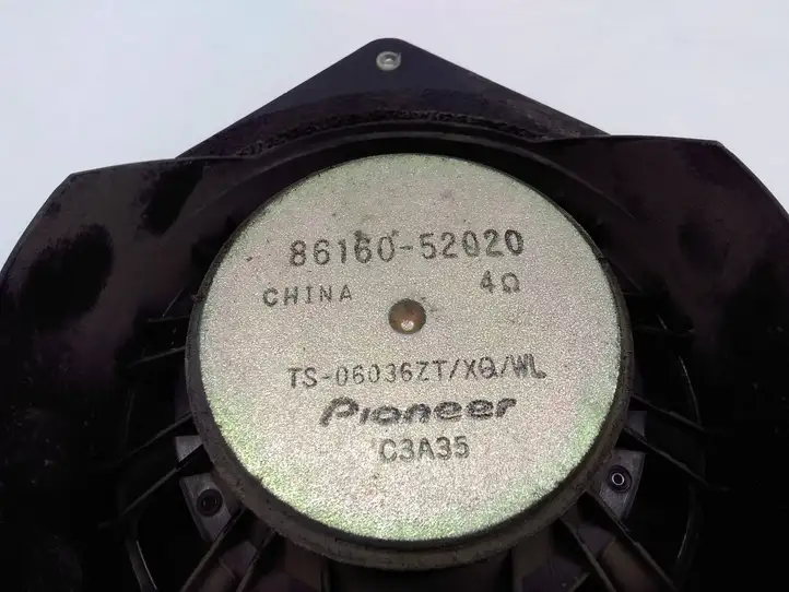 Toyota Yaris Verso (1999 - 2005) 8616052020 Динамики передних дверей — фото 3