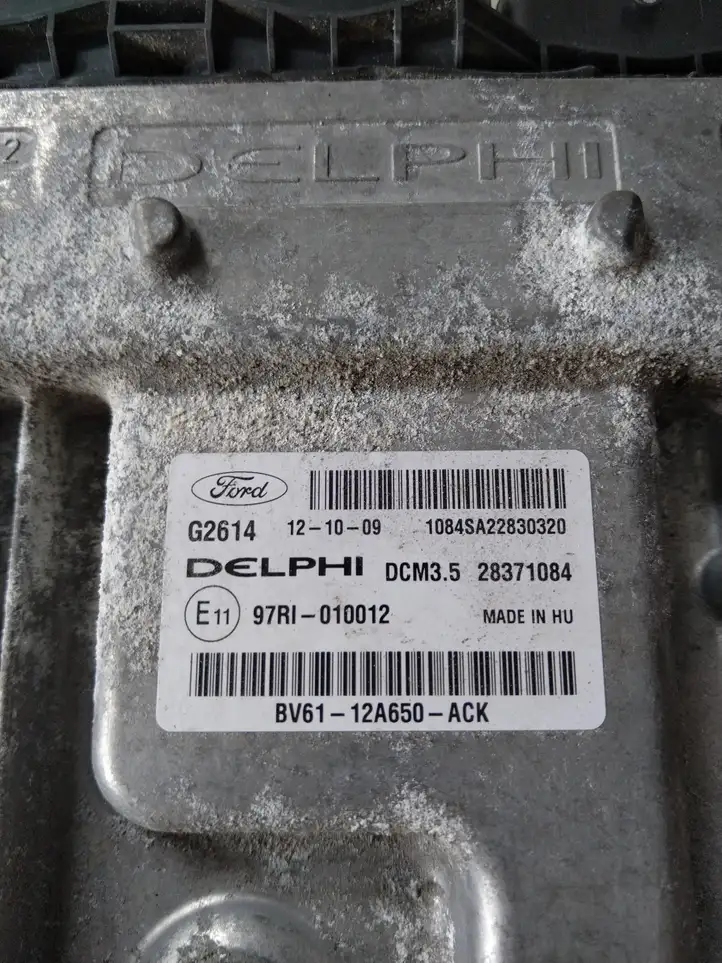 Ford C-MAX II (2010 - 2015) Блок управления двигателем (ЭБУ) — фото 7