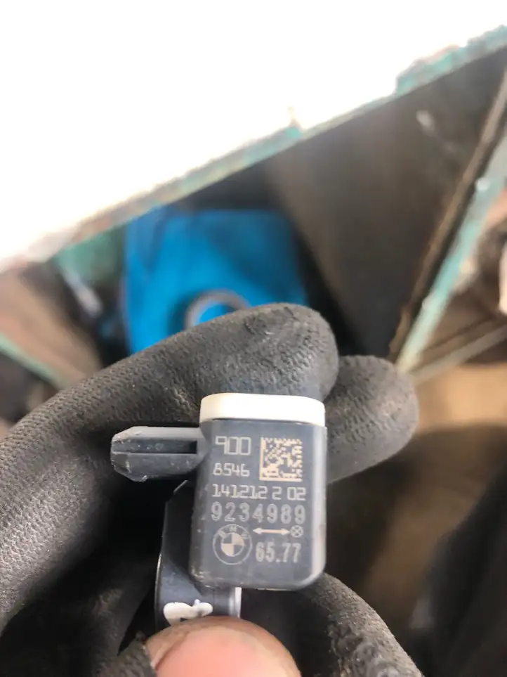 BMW 1 F20 F21 (2011 - 2019) 9234989 Датчик удара SRS — фото 3