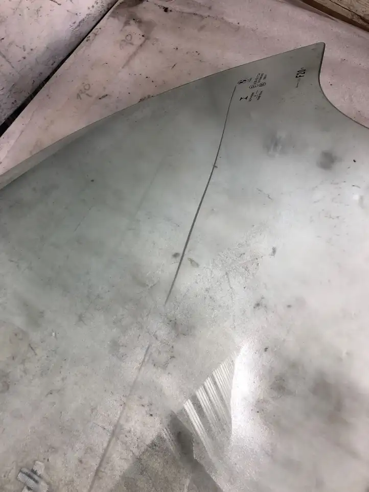BMW 1 F20 F21 (2011 - 2019) 43r001734 Стекло задней двери — фото 3