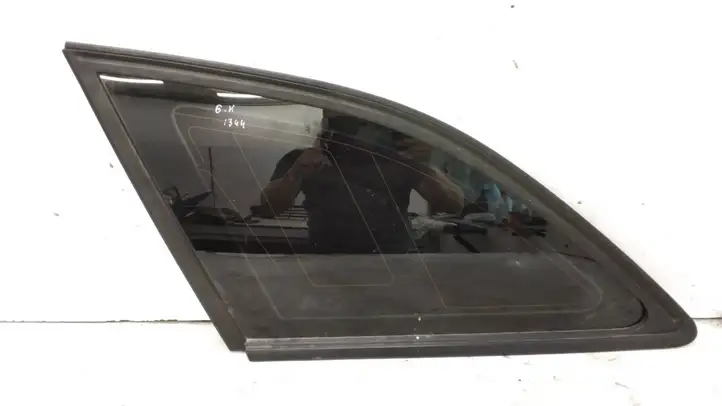Audi A4 S4 B8 8K (2007 - 2011) 43R001583 Заднее боковое стекло — фото 5