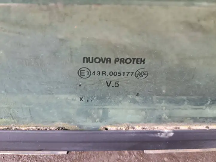 Fiat Ducato (1994 - 2001) 43R0049412 Заднее боковое стекло — фото 4