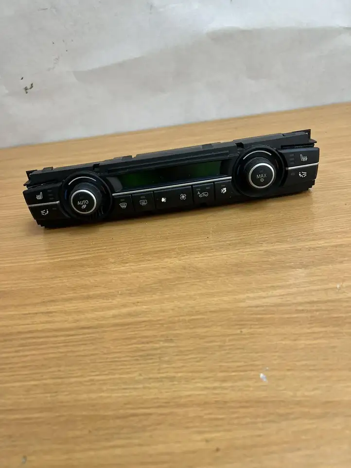 BMW X5 E70 (2006 - 2013)  11419110 Блок управления кондиционера воздуха / климата/ печки (в салоне)