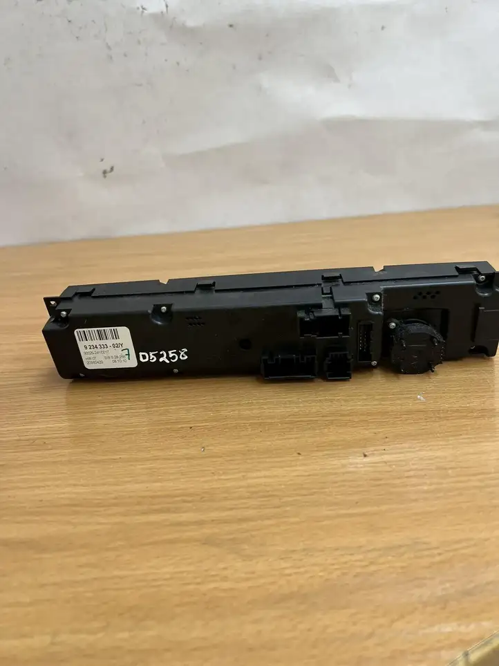 BMW X5 E70 (2006 - 2013)  11419110 Блок управления кондиционера воздуха / климата/ печки (в салоне)