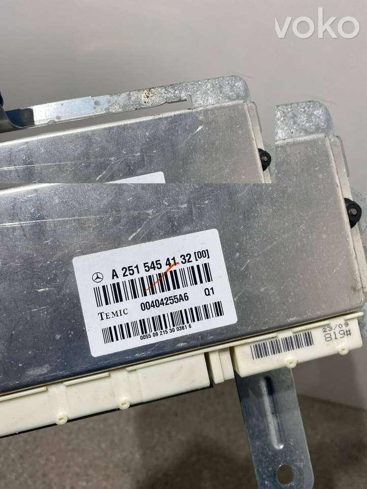 Mercedes-Benz R W251 (2005 - 2013)  A2515454132 Блок управления подвески