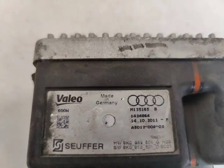 Audi A6 C7 (2011 - 2014) 8K0959501G Реле вентилятора охлаждения — фото 5