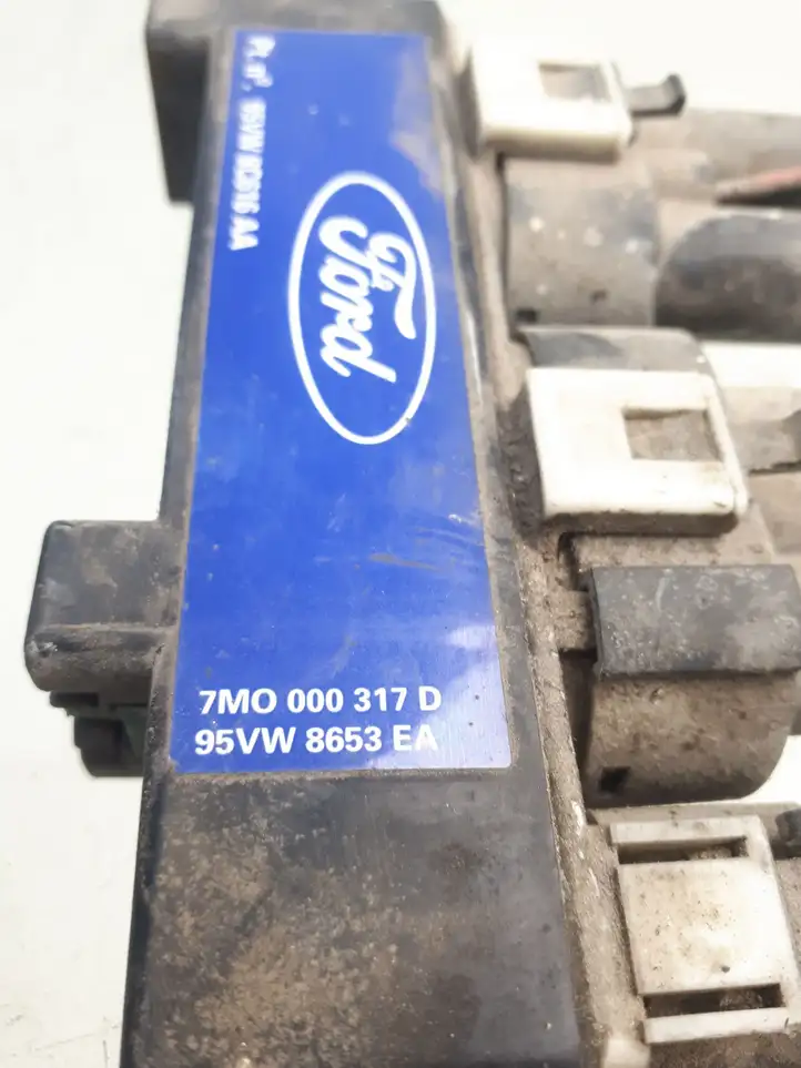 Ford Galaxy (2000 - 2006) 7M0000317D Реле вентилятора охлаждения — фото 3