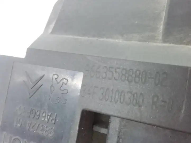 Peugeot Partner (2002 - 2008) 9663558880 Реле вентилятора охлаждения — фото 3