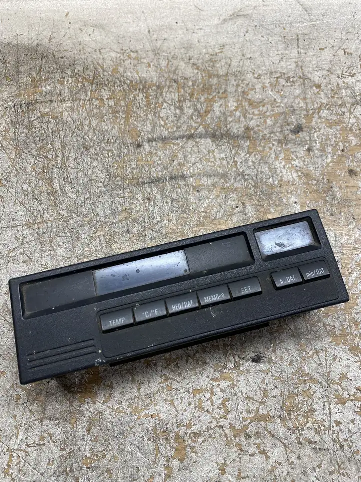 BMW 3 E90 E91 (2005 - 2012)  8357655 Блок управления кондиционера воздуха / климата/ печки (в салоне)