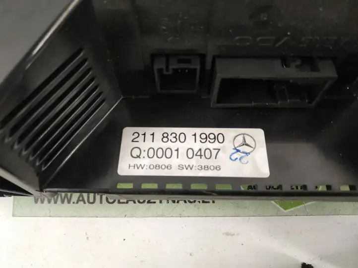 Mercedes-Benz E W211 (2002 - 2009) Блок управления климат-контролем — фото 6