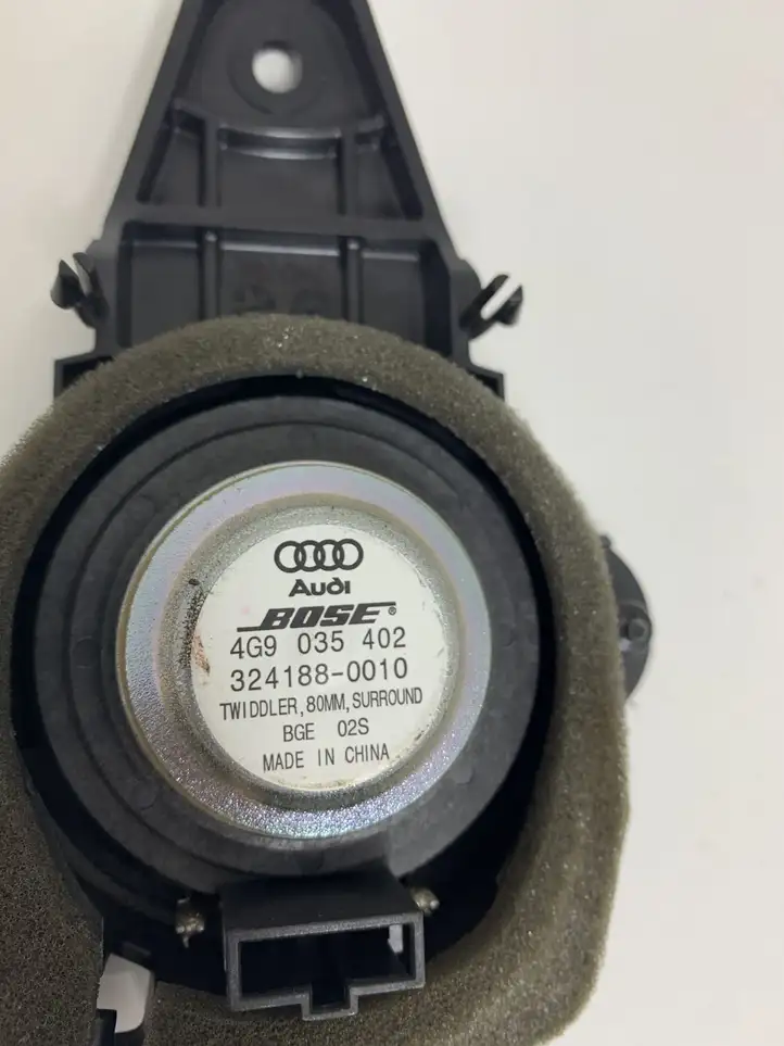 Audi A6 C7 (2011 - 2014) 4G9035402 Динамики передних дверей — фото 2