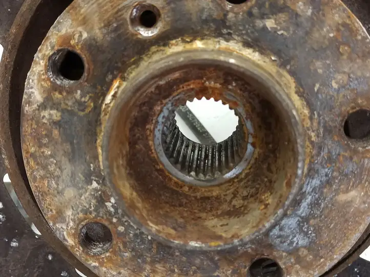 BMW 5 GT F07 (2010 - 2017) 6780066 Ступица колеса — фото 2